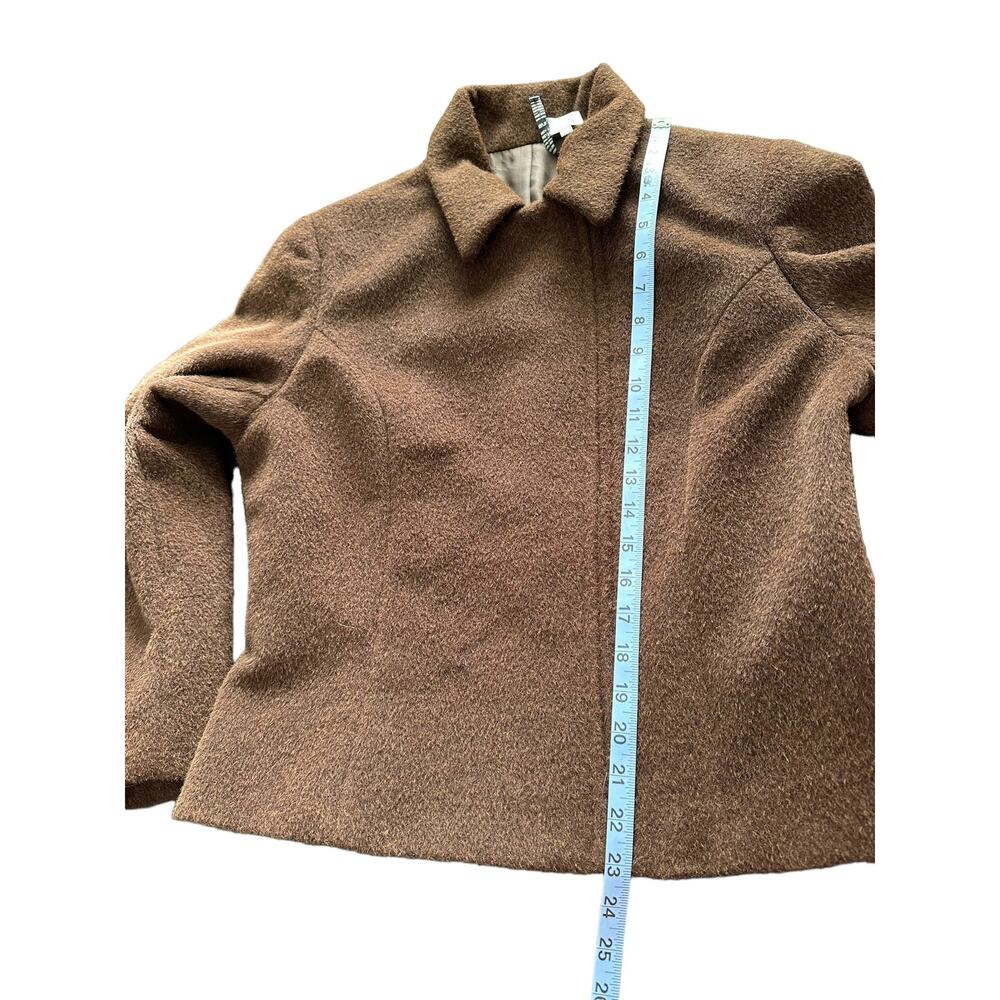 Peruvian Connection Brown Preppy Basic Classic Al… - image 7